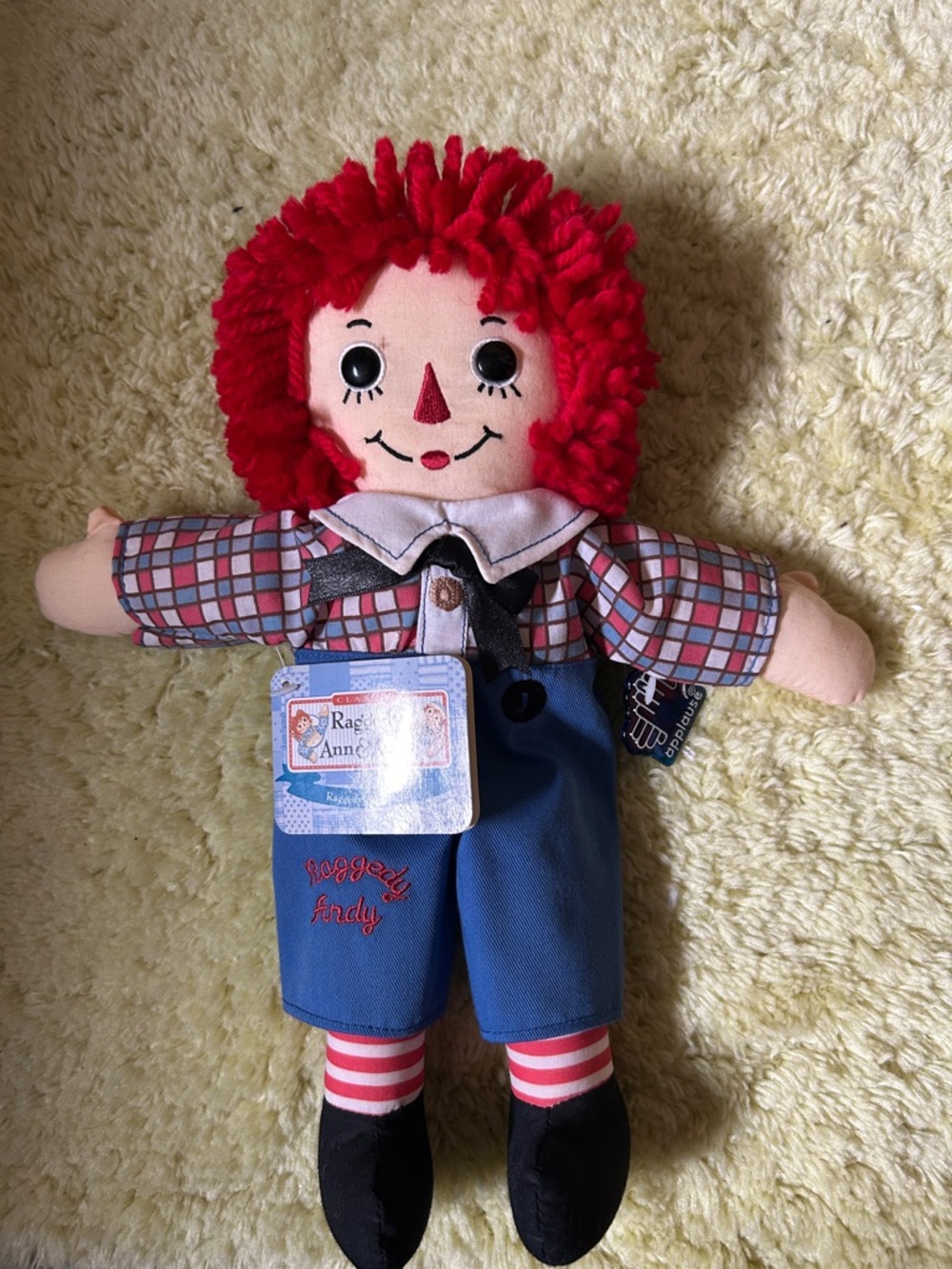 Raggedy Ann & Raggedy Andy Dolls - Picture 2 of 16